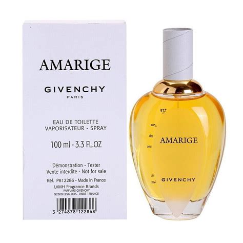 amarige givenchy 100ml tester|amarige by givenchy price.